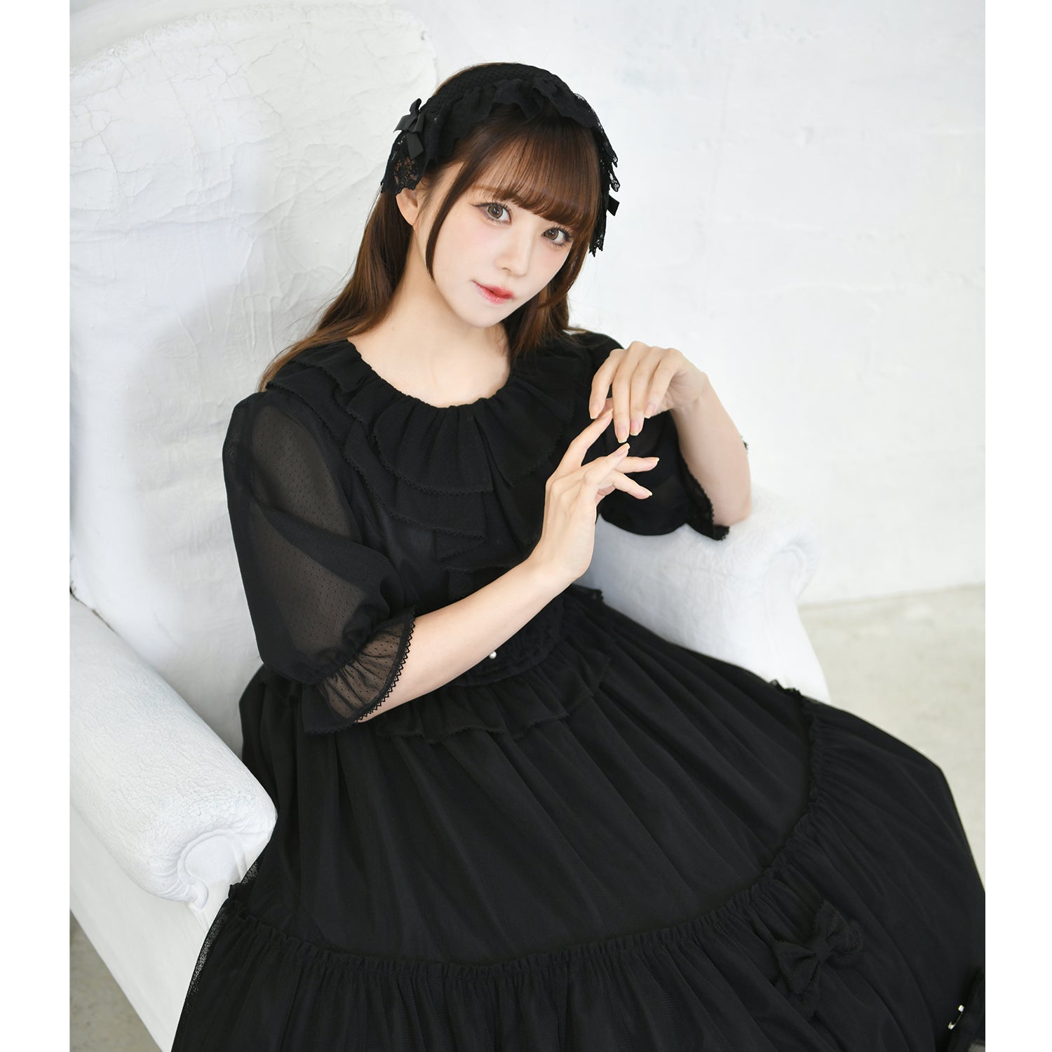 受注】Sorbetty dress-Melody BasKet(メロディーバスケット