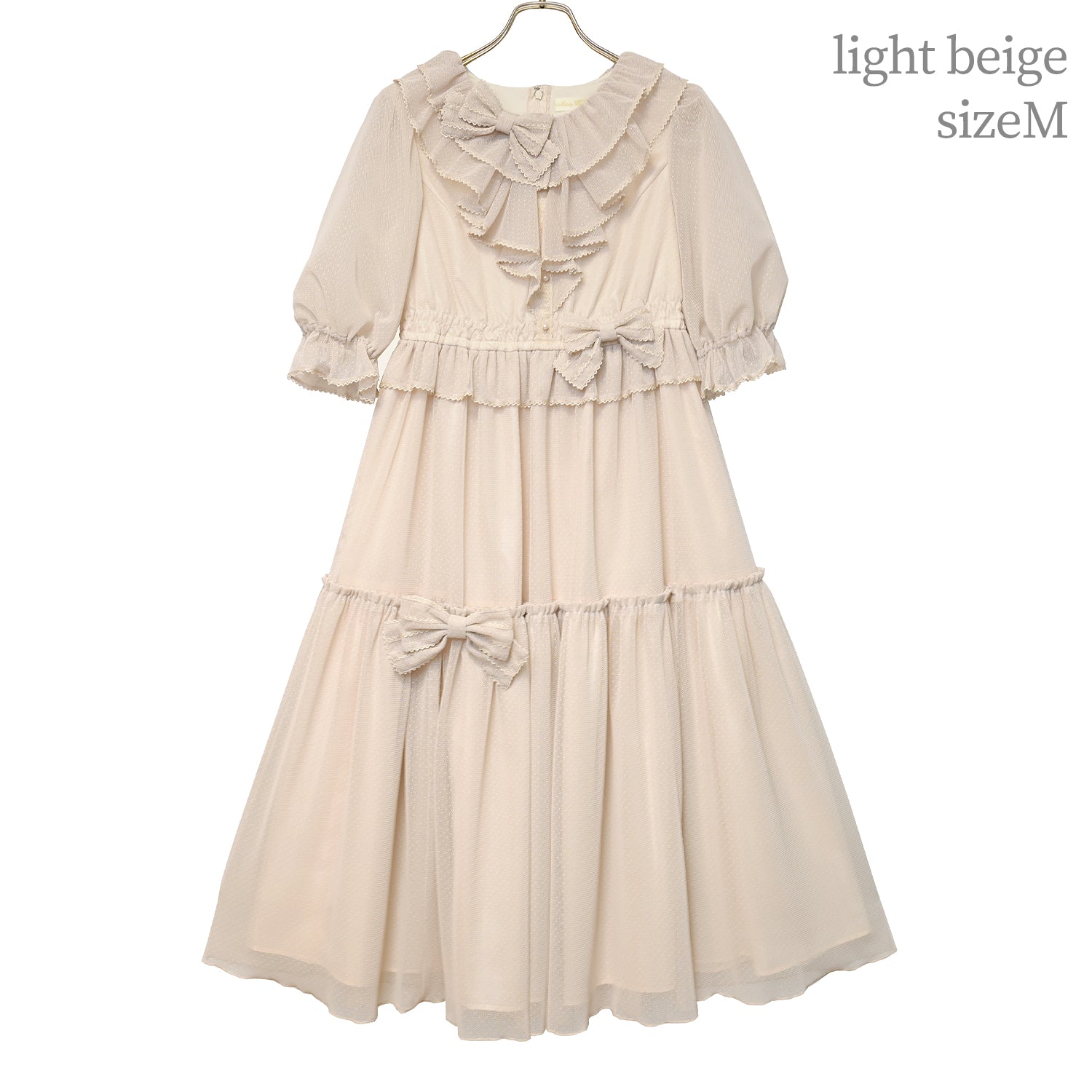 受注】Sorbetty dress-Melody BasKet(メロディーバスケット