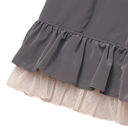 Canon lace collar dress