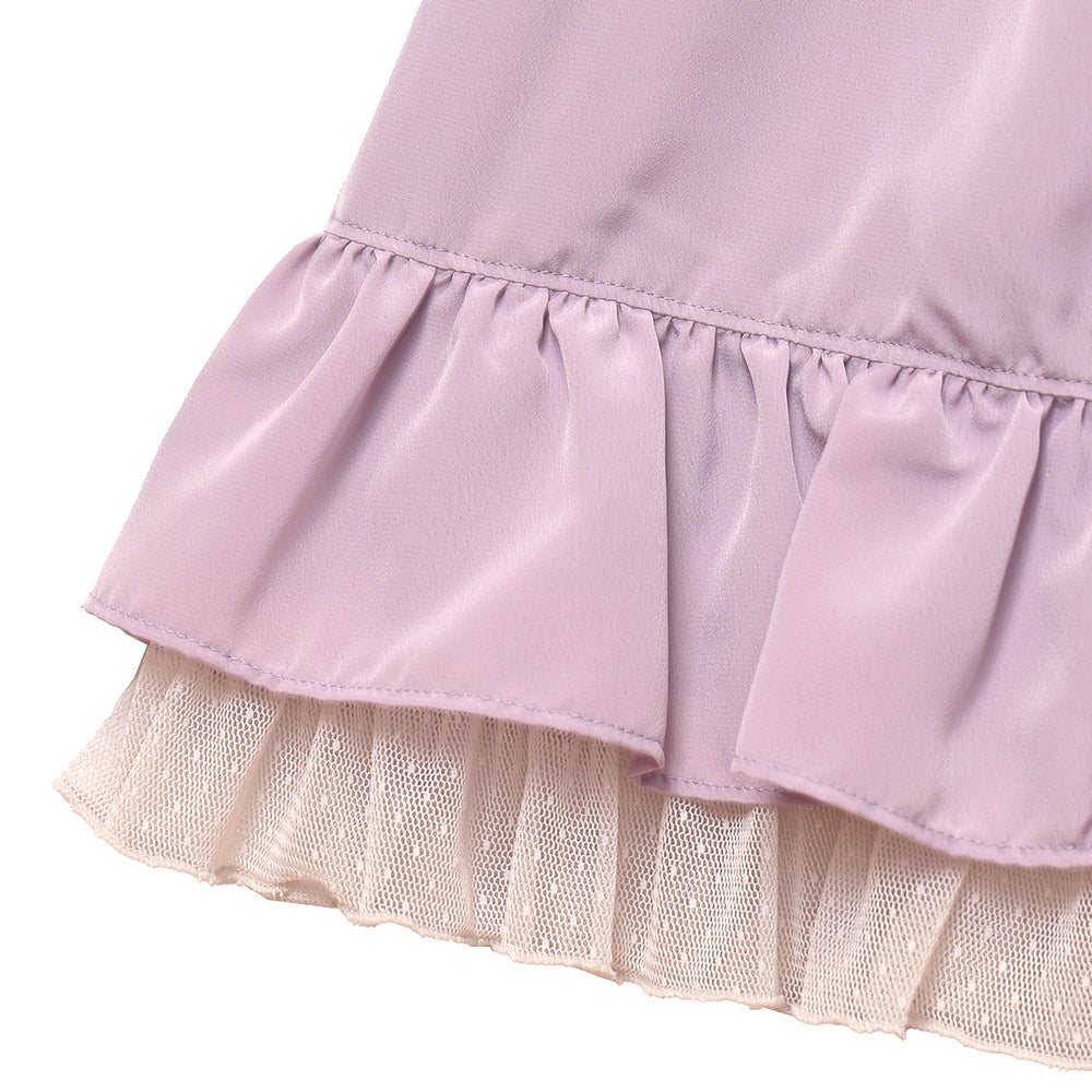 Canon lace collar dress