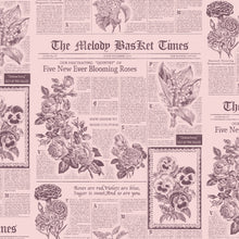 画像をギャラリービューアに読み込む, Flower newspaperシャツワンピース
