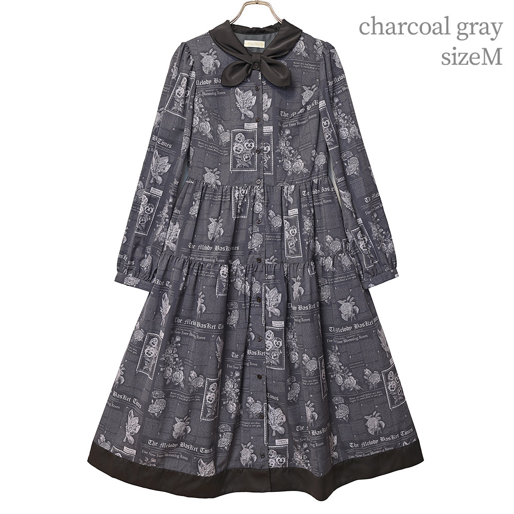 ワンピース Melody Basket Sicilienne dress Melody BasKet「Sicilienne ドレス」発売!! – fraisier on-line