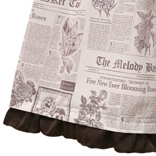 画像をギャラリービューアに読み込む, Flower newspaperジャンパースカート
