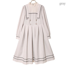 画像をギャラリービューアに読み込む, グレイスセーラーワンピース
