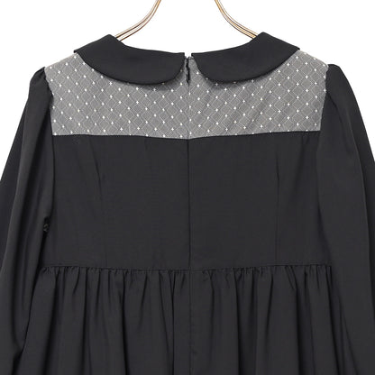 Frill doll high waist dress