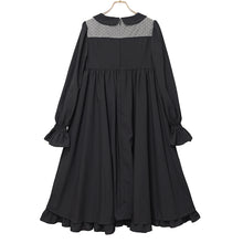 画像をギャラリービューアに読み込む, フリルドールハイウエストワンピース
