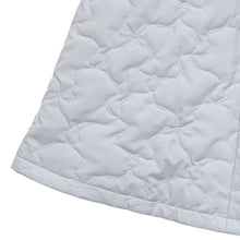 将图片加载到图库查看器，Ribbon quilted long coat
