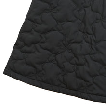 将图片加载到图库查看器，Ribbon quilted long coat
