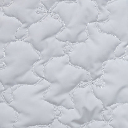 Ribbonキルティングロングコート