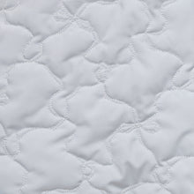 将图片加载到图库查看器，Ribbon quilted long coat
