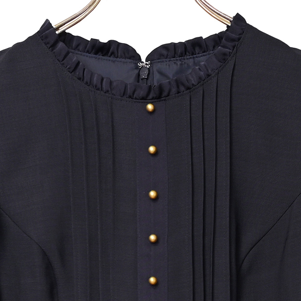 Emma waist ribbon dress