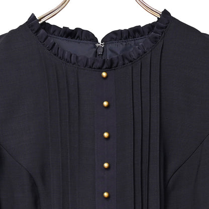 Emma waist ribbon dress