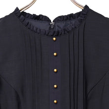 将图片加载到图库查看器，Emma waist ribbon dress
