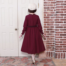 将图片加载到图库查看器，Emma waist ribbon dress
