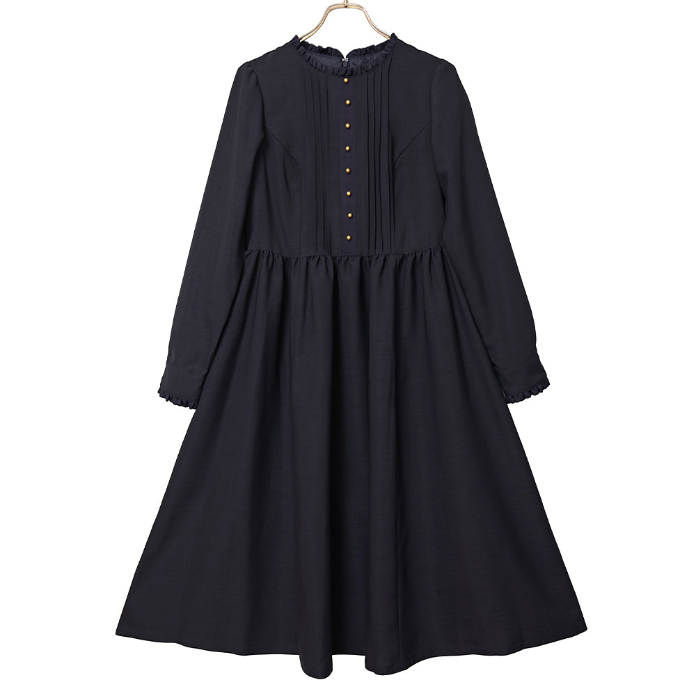 Emma waist ribbon dress