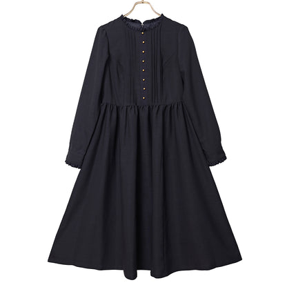 Emma waist ribbon dress