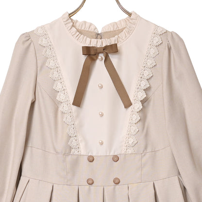 Louiseハイウエストワンピース