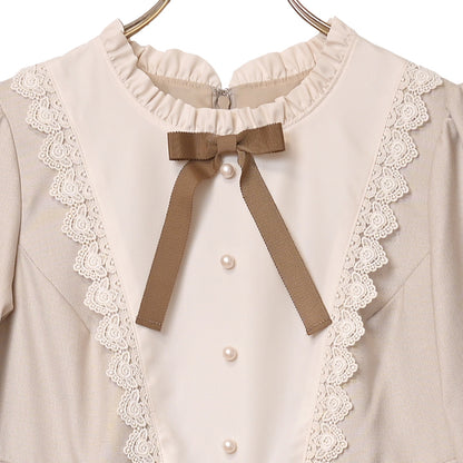 Louiseハイウエストワンピース