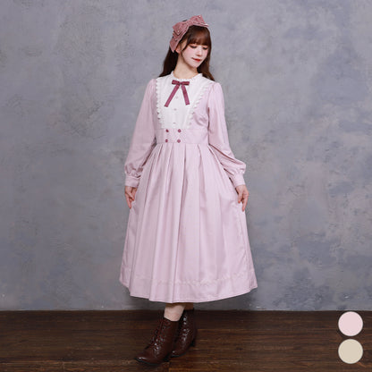 Louiseハイウエストワンピース