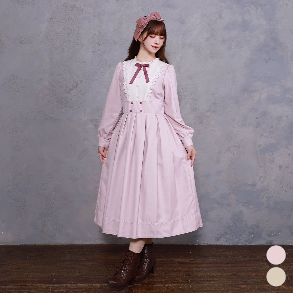 Louise high waist dress