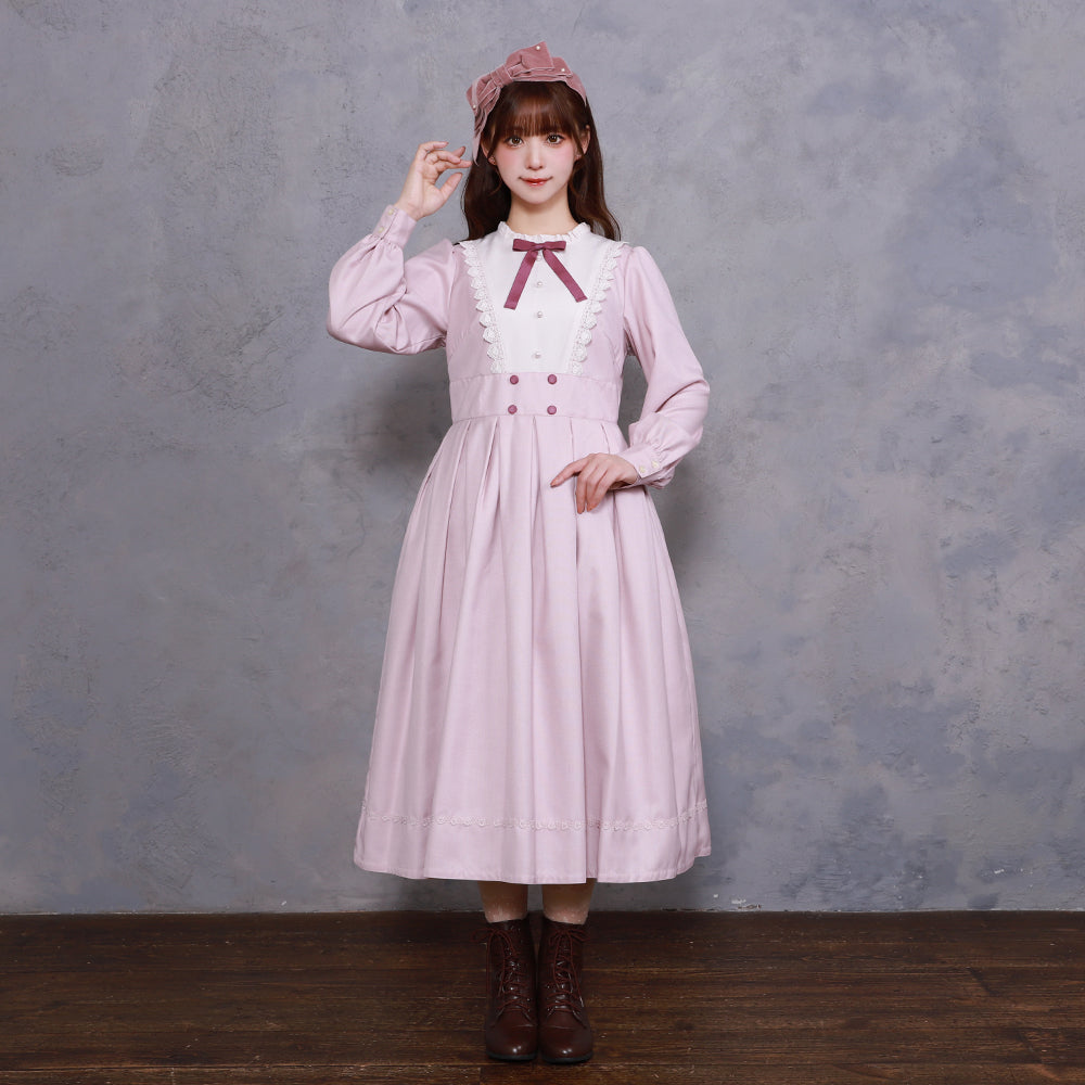 Louiseハイウエストワンピース