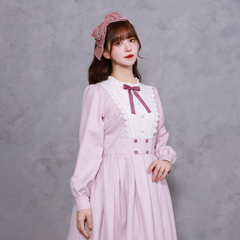 Louiseハイウエストワンピース