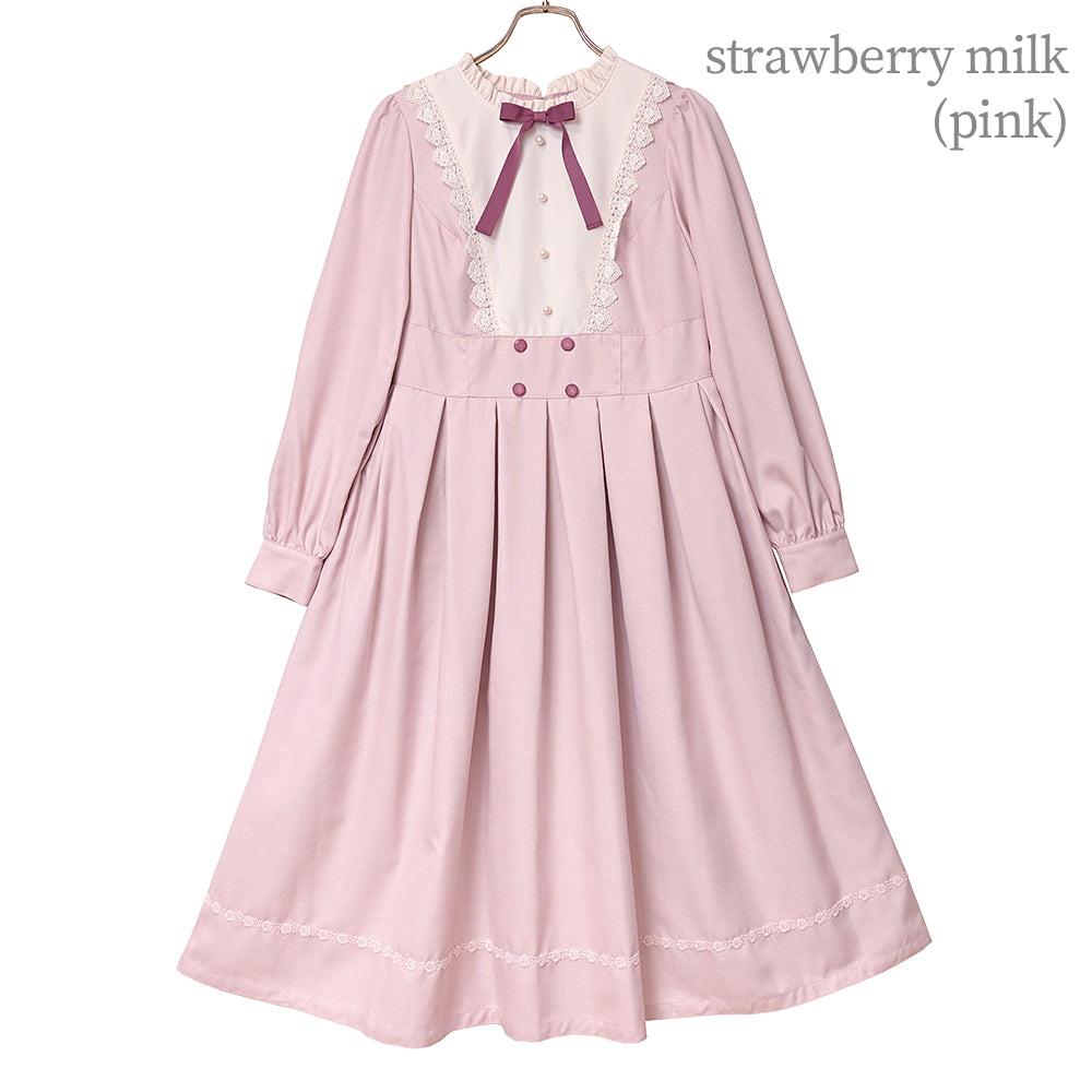 Louiseハイウエストワンピース