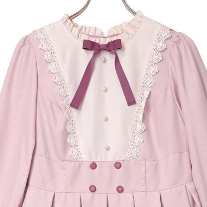 Louiseハイウエストワンピース