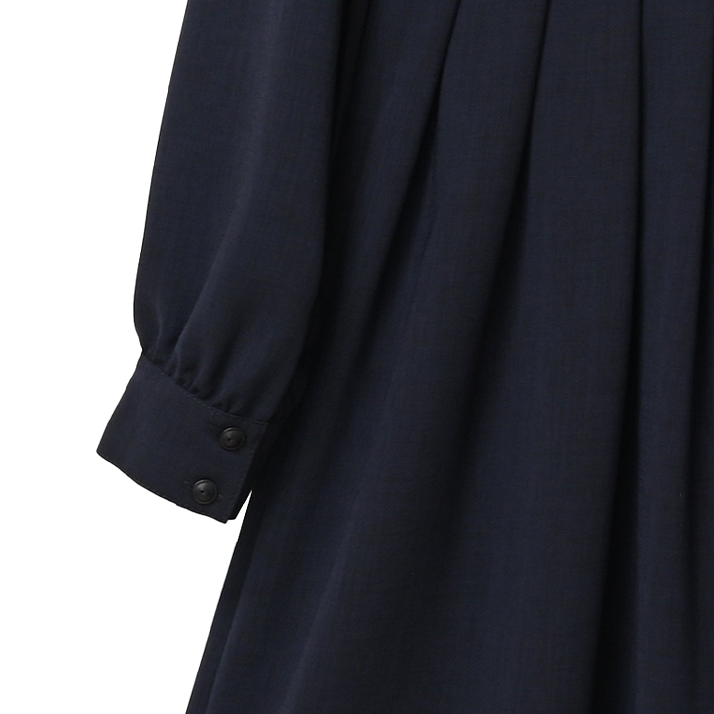Yoke switch front button dress