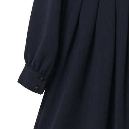 Yoke switch front button dress