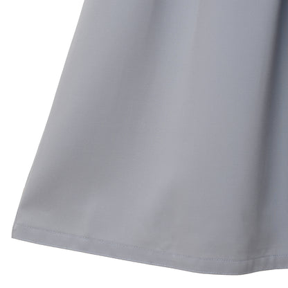 Yoke switch front button dress