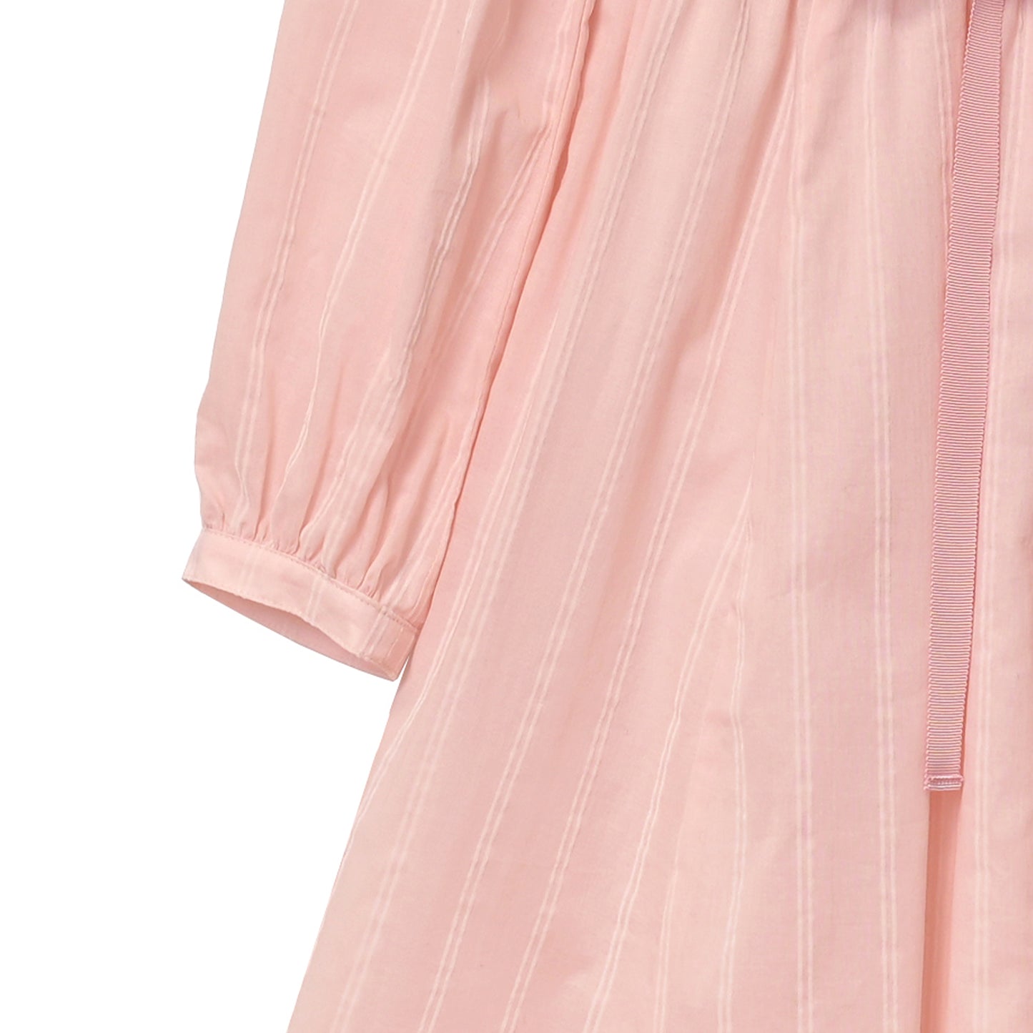 ストライプフロッキーワンピース