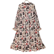 画像をギャラリービューアに読み込む, Chocolatier&#39;s Atelier丸襟ワンピース
