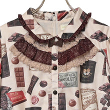 画像をギャラリービューアに読み込む, Chocolatier&#39;s Atelier丸襟ワンピース
