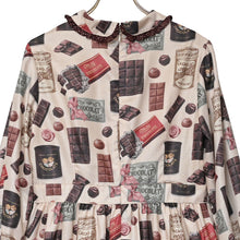 画像をギャラリービューアに読み込む, Chocolatier&#39;s Atelier丸襟ワンピース
