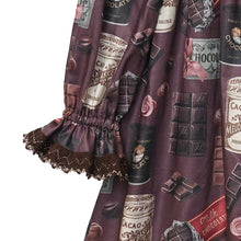 画像をギャラリービューアに読み込む, Chocolatier&#39;s Atelier丸襟ワンピース
