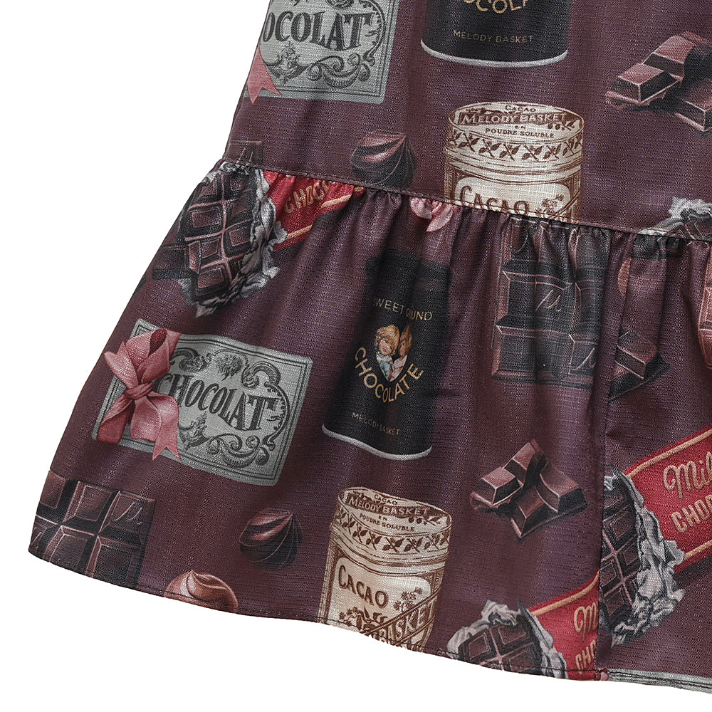 Chocolatier's Atelier round collar dress