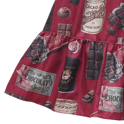 Chocolatier's Atelier round collar dress