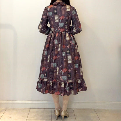 Chocolatier's Atelier round collar dress