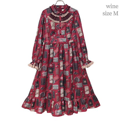 Chocolatier's Atelier round collar dress