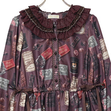 画像をギャラリービューアに読み込む, Chocolatier&#39;s Atelierフリルレース襟ワンピース
