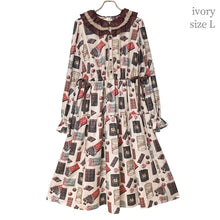 画像をギャラリービューアに読み込む, Chocolatier&#39;s Atelierフリルレース襟ワンピース
