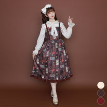 画像をギャラリービューアに読み込む, Chocolatier&#39;s Atelierジャンパースカート
