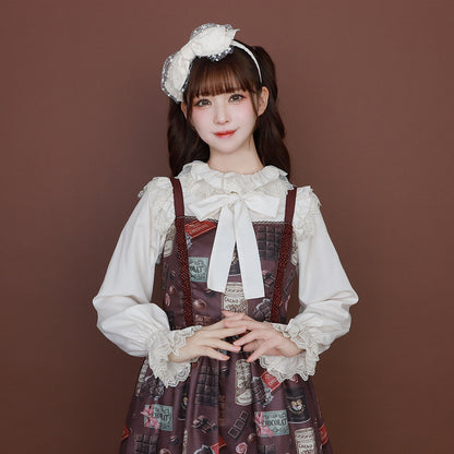 Chocolatier's Atelier  jumper dress