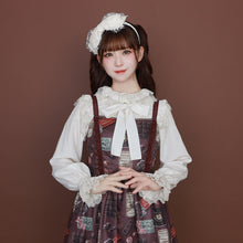 画像をギャラリービューアに読み込む, Chocolatier&#39;s Atelierジャンパースカート
