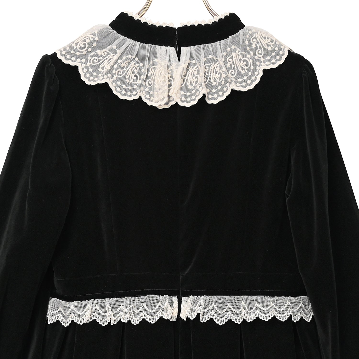 ノスタルジックドール別珍ワンピース-Melody BasKet(メロディー