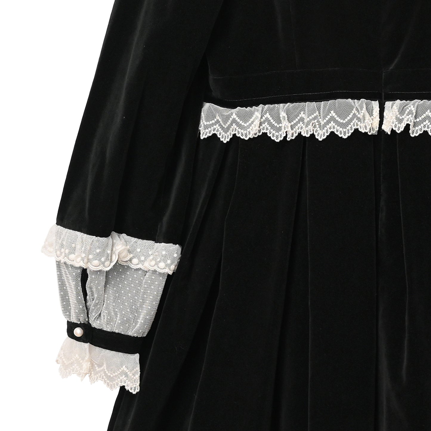 ノスタルジックドール別珍ワンピース