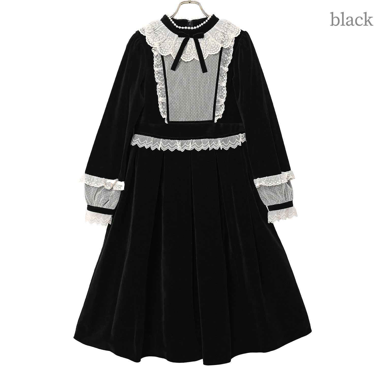 ノスタルジックドール別珍ワンピース-Melody BasKet(メロディー