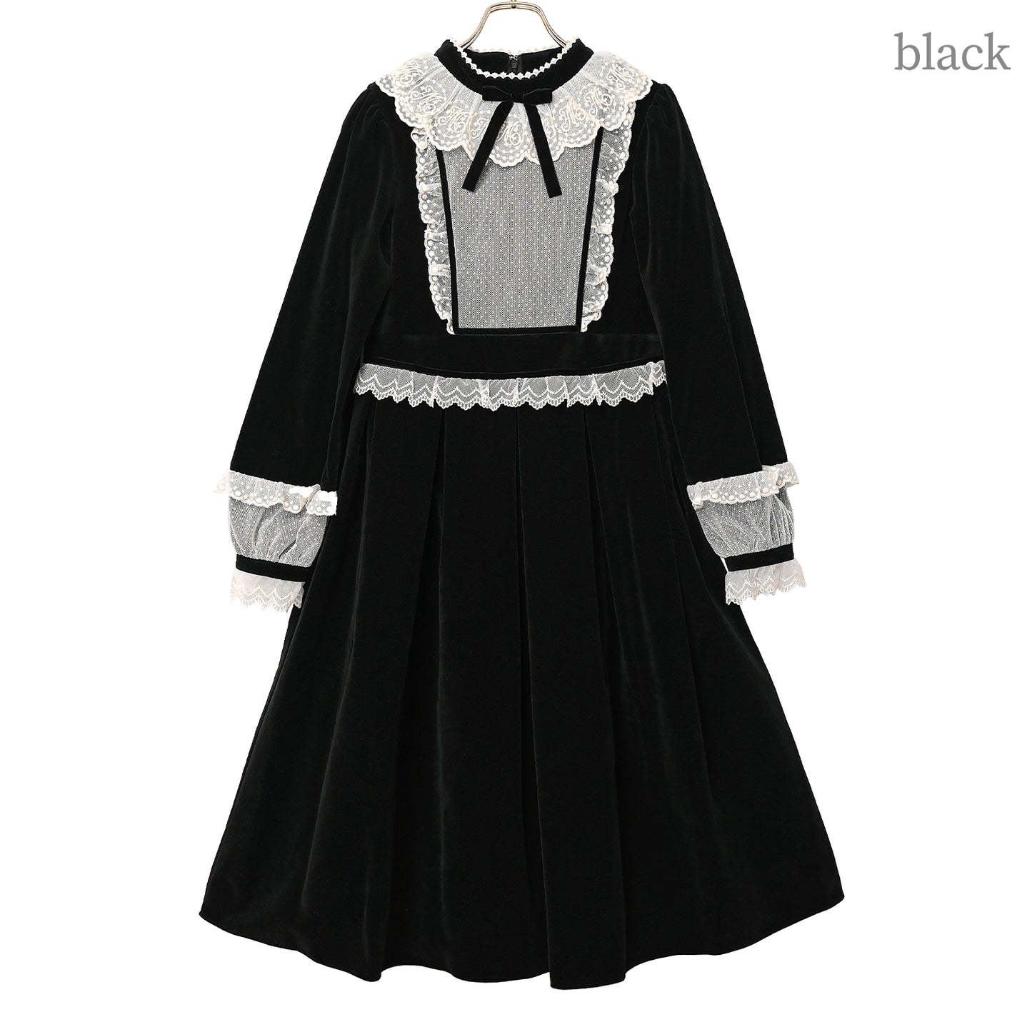 ノスタルジックドール別珍ワンピース