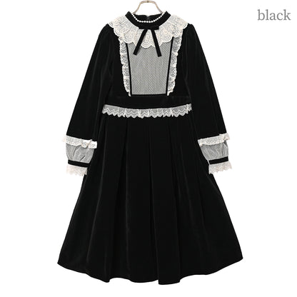 ノスタルジックドール別珍ワンピース